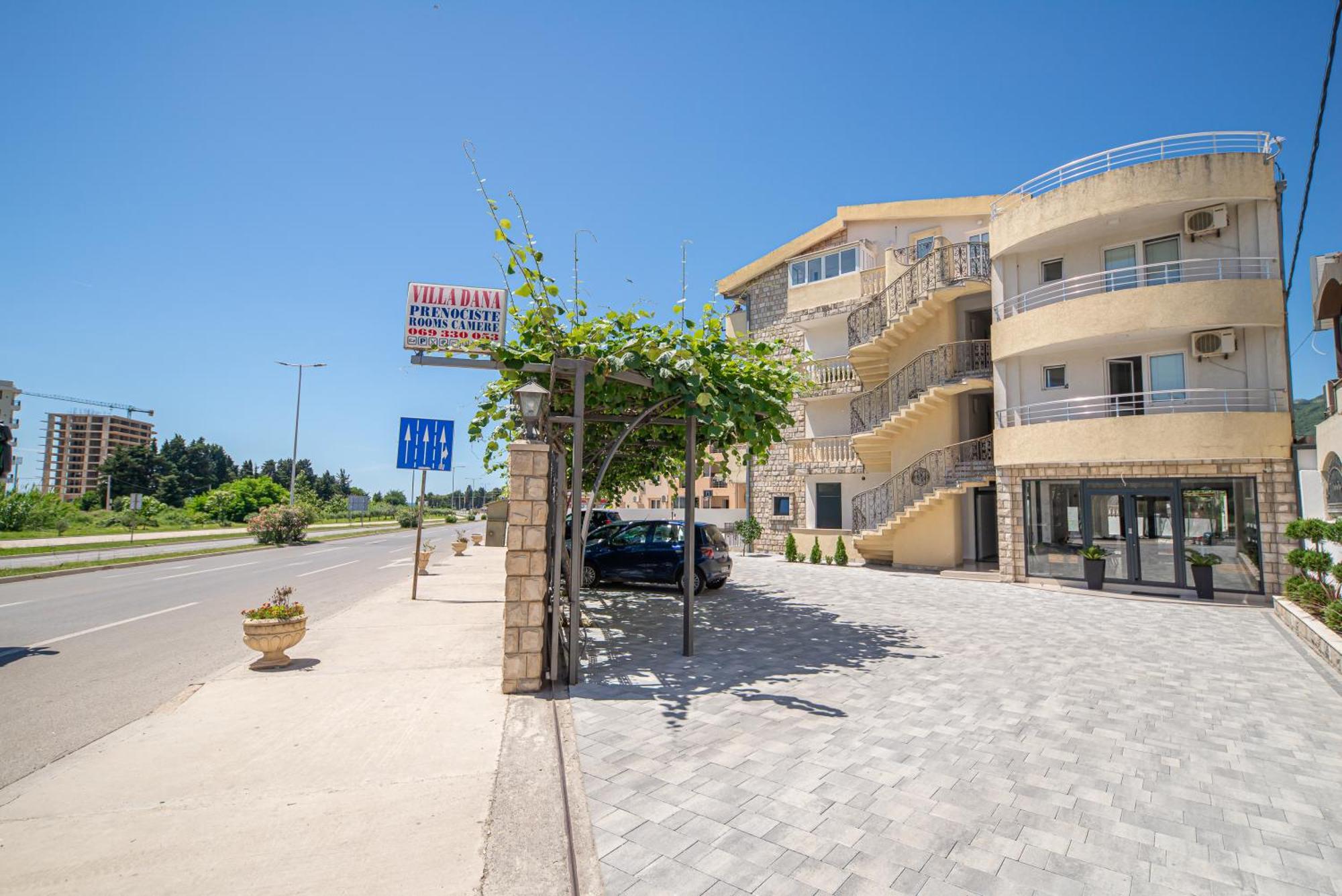 Villa Dana Bar Εξωτερικό φωτογραφία